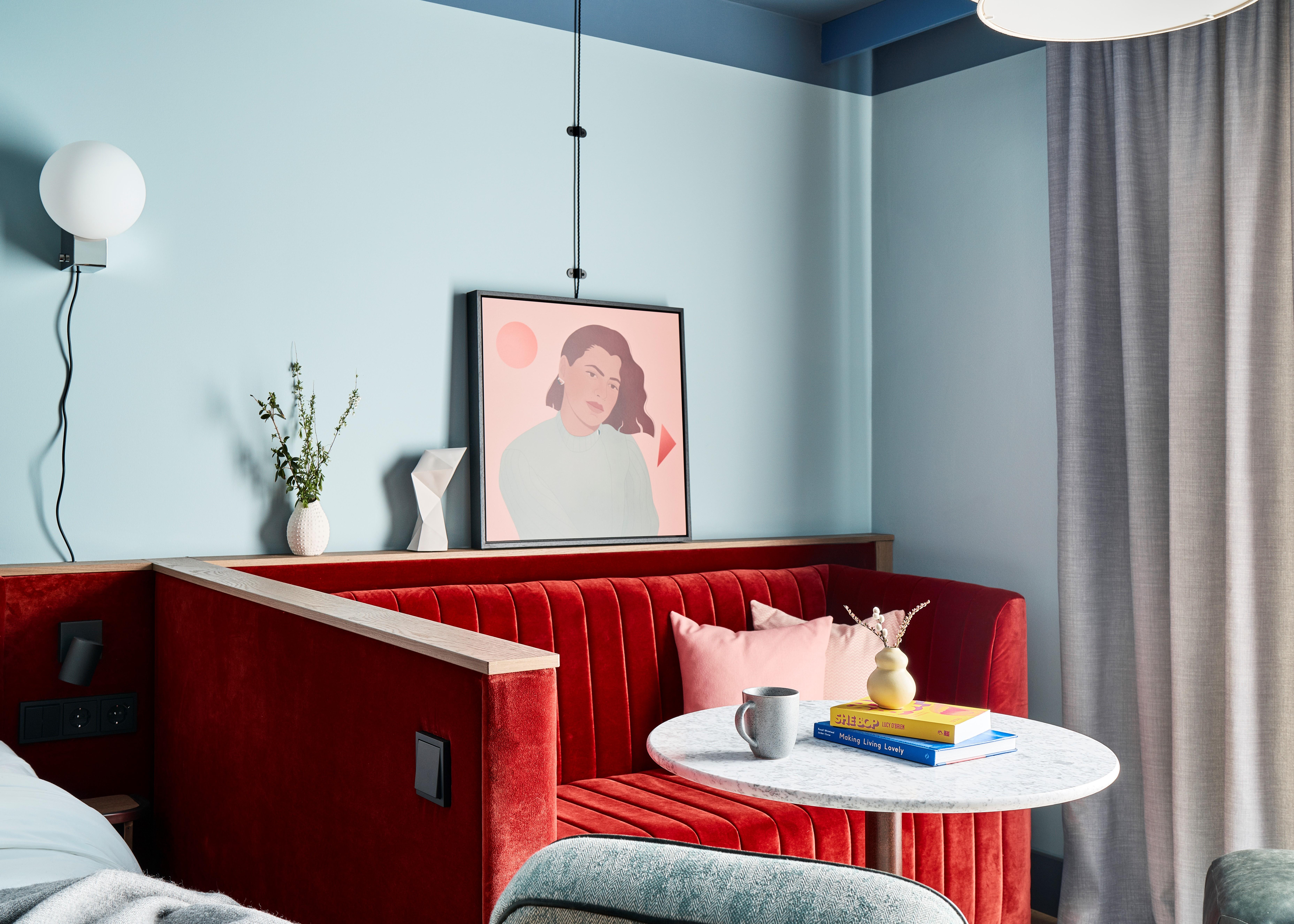 Schwan Locke Hotel München